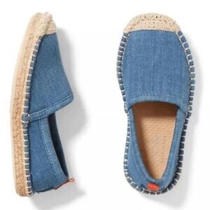 Sea Star Beachwear Girl Blue Beachcomber Espadrille Casual Shoes Size 13